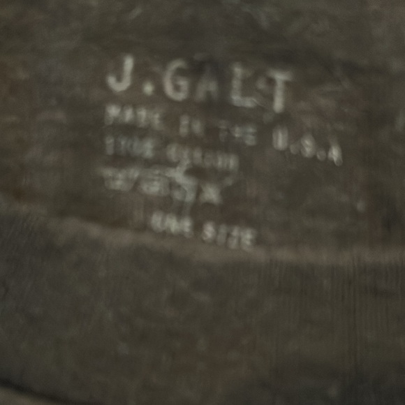 John Galt cropped tee - Picture 4 of 4